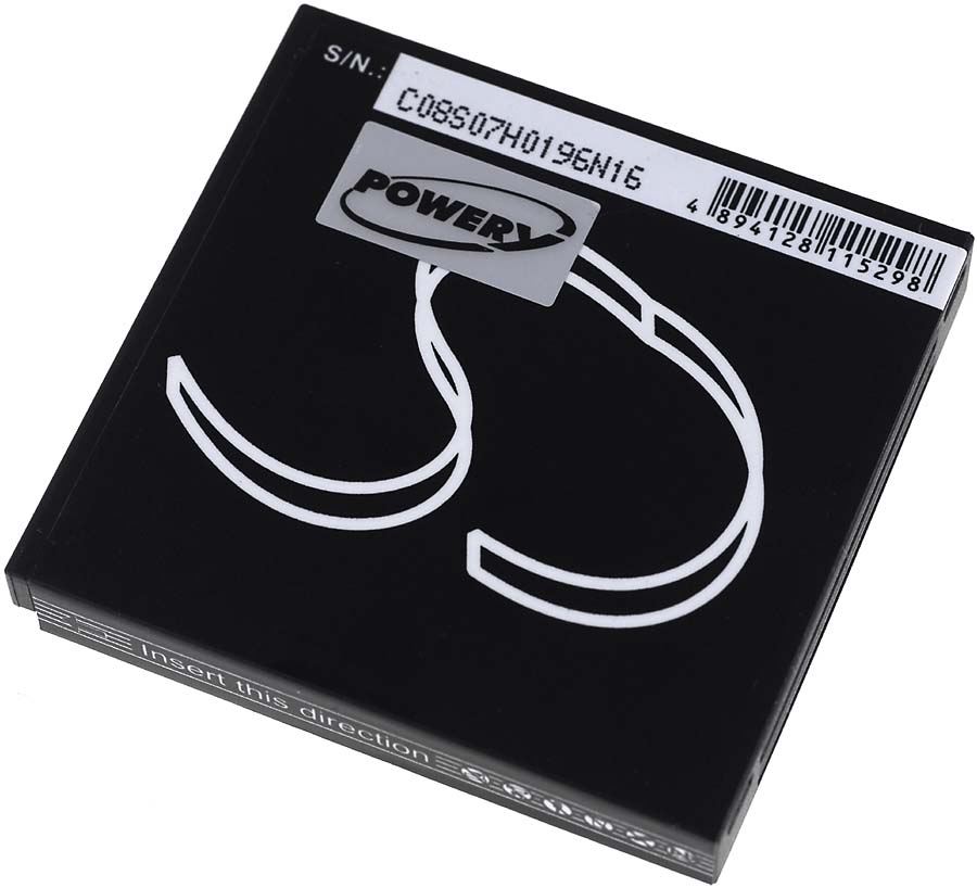 Alternative view of Baterija za Evolveo StrongPhone Q4 / Typ SGP-Q4-BAT