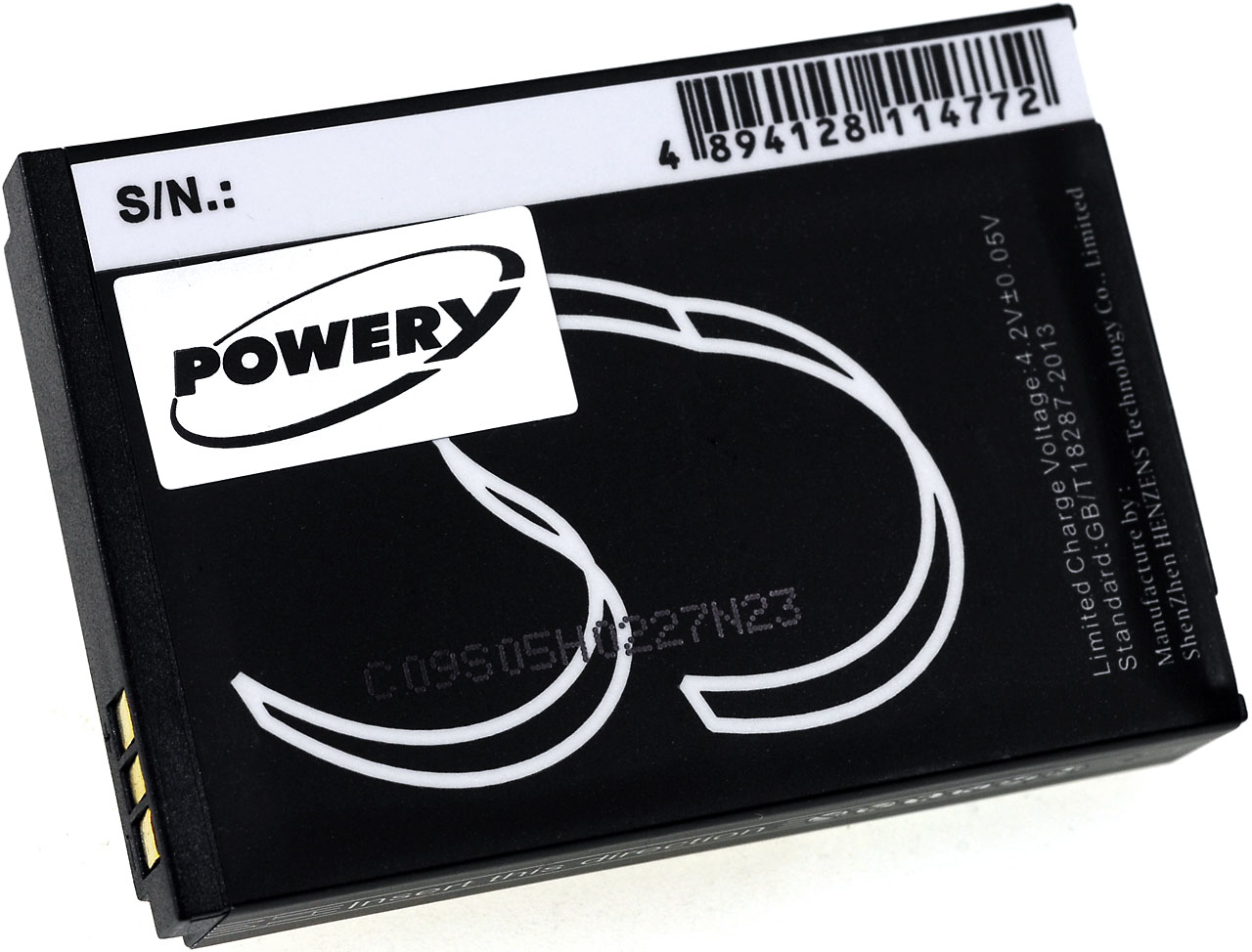 Baterija za Evolvo StrongPhone X1 / Typ SGP-X1BAT