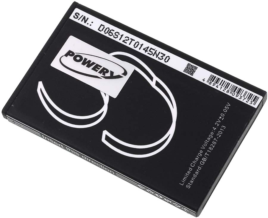 Alternative view of Baterija za Simvalley SX-325 / Typ PX-3402