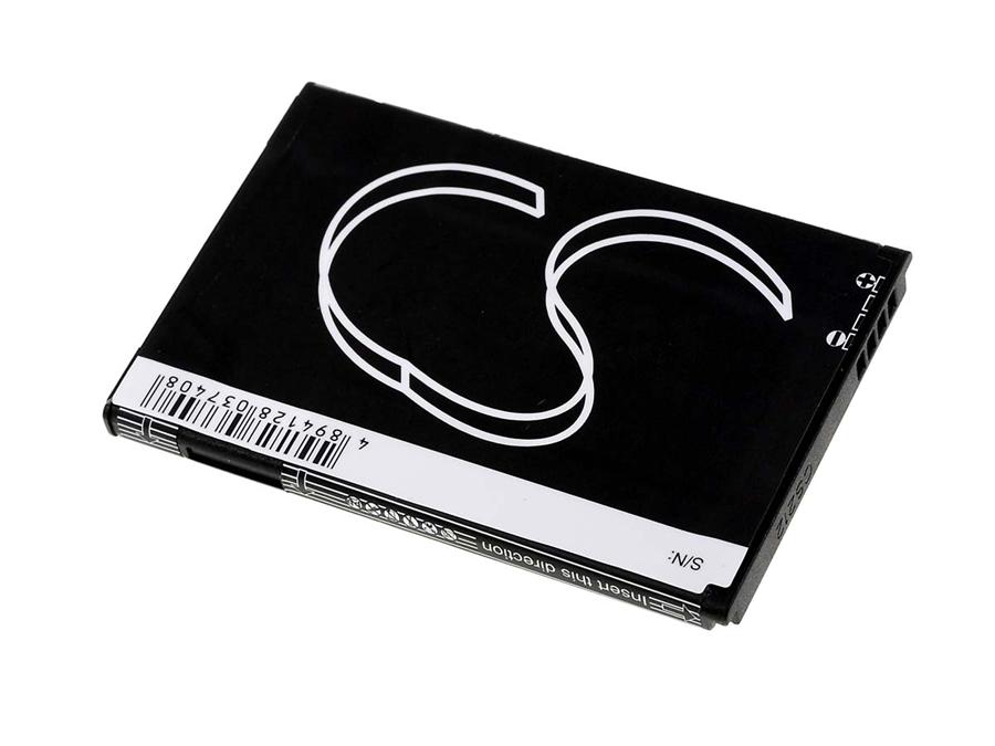 Alternative view of Baterija za HTC T8686/ HTC Spark/Typ 35H00134-17M 1000mAh