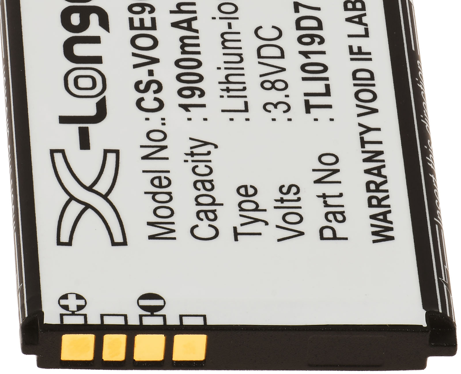 Baterija za ručniy, Smartphone Alcatel 1 Dual SIM, Vodafone Smart E9 / Typ TLI019D7 - Slika 3