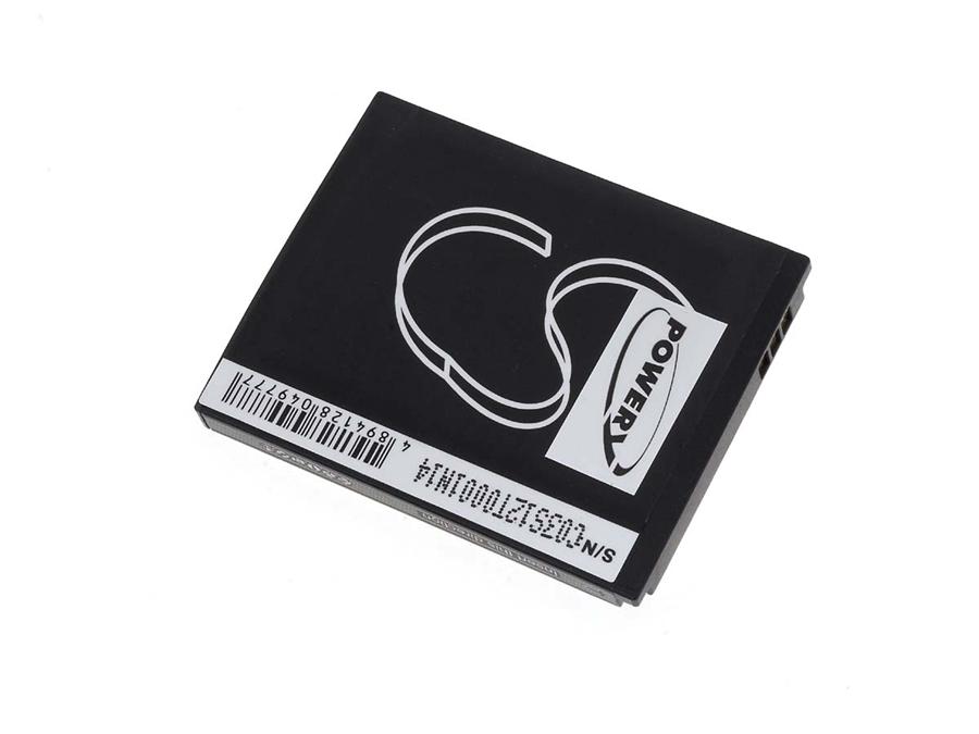 Alternative view of Baterija za ZTE X990/ T-Mobile Vibe E200/ Typ Li3709T42P3h504047
