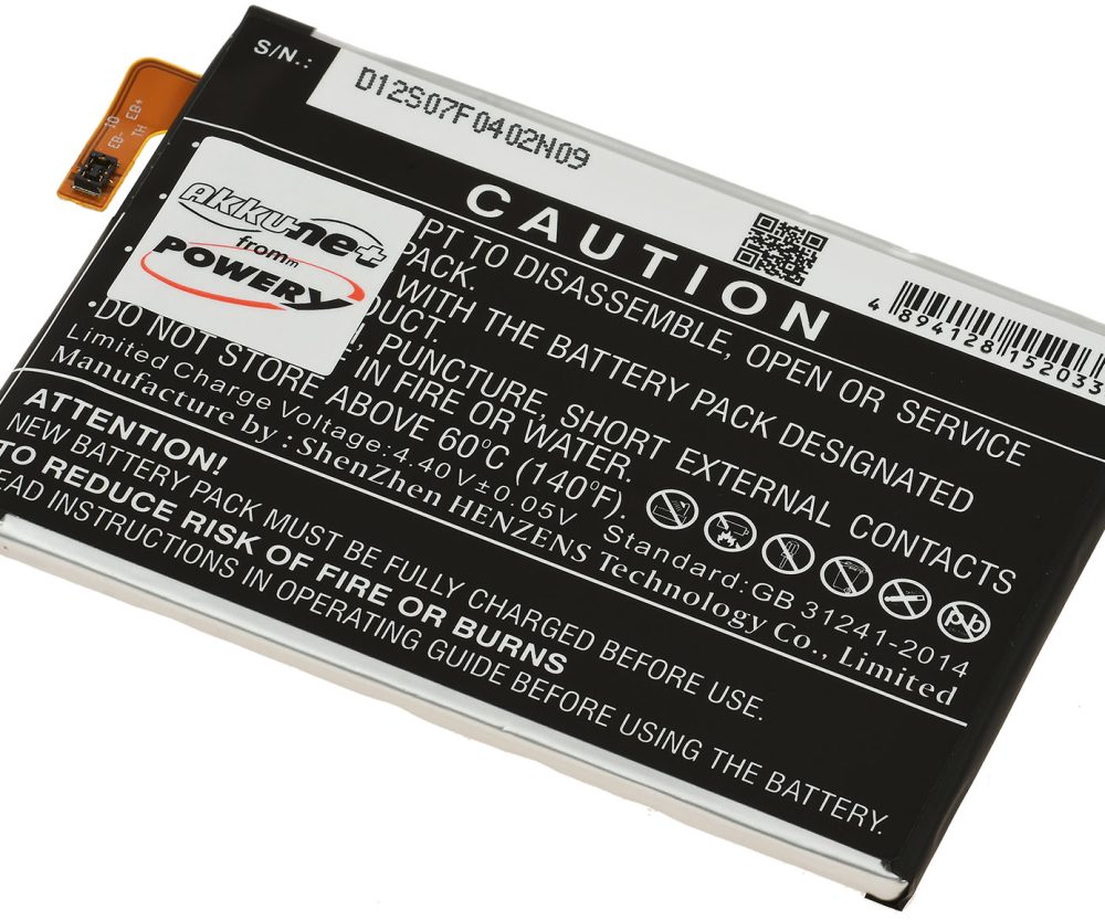 Alternative view of Baterija za ručniy, Smartphone Sony Xperia XA2 Ultra / H3223 / H4233 / Typ LIP1653 komPC u.a.