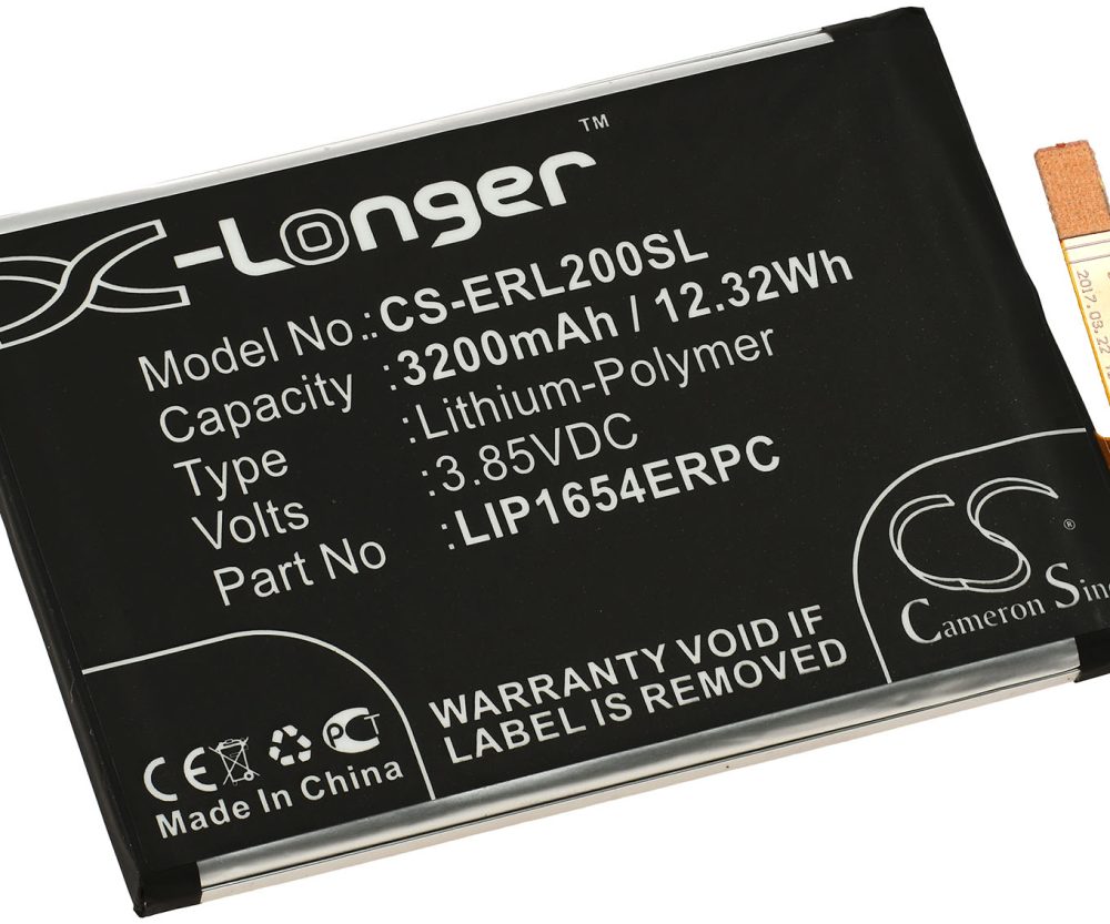 Baterija za ručniy, Smartphone Sony Xperia L2 / Xperia XA2 / Typ LIP1654 komPC