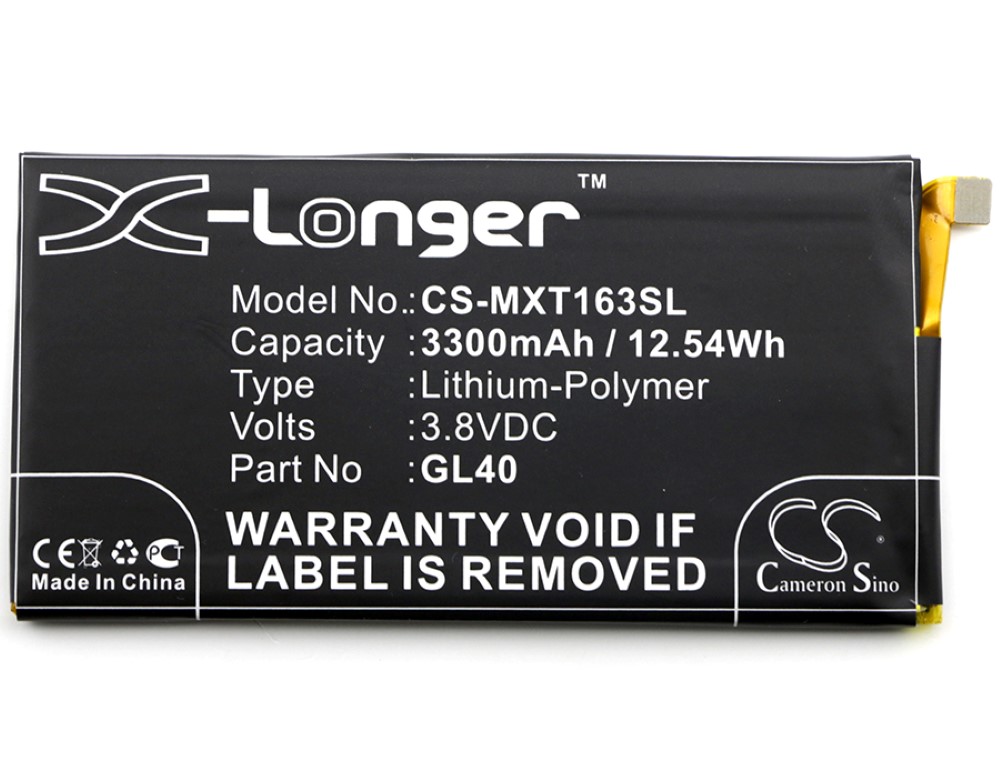 Baterija za Smartphone Motorola Z Play / XT1635 / Typ GL40