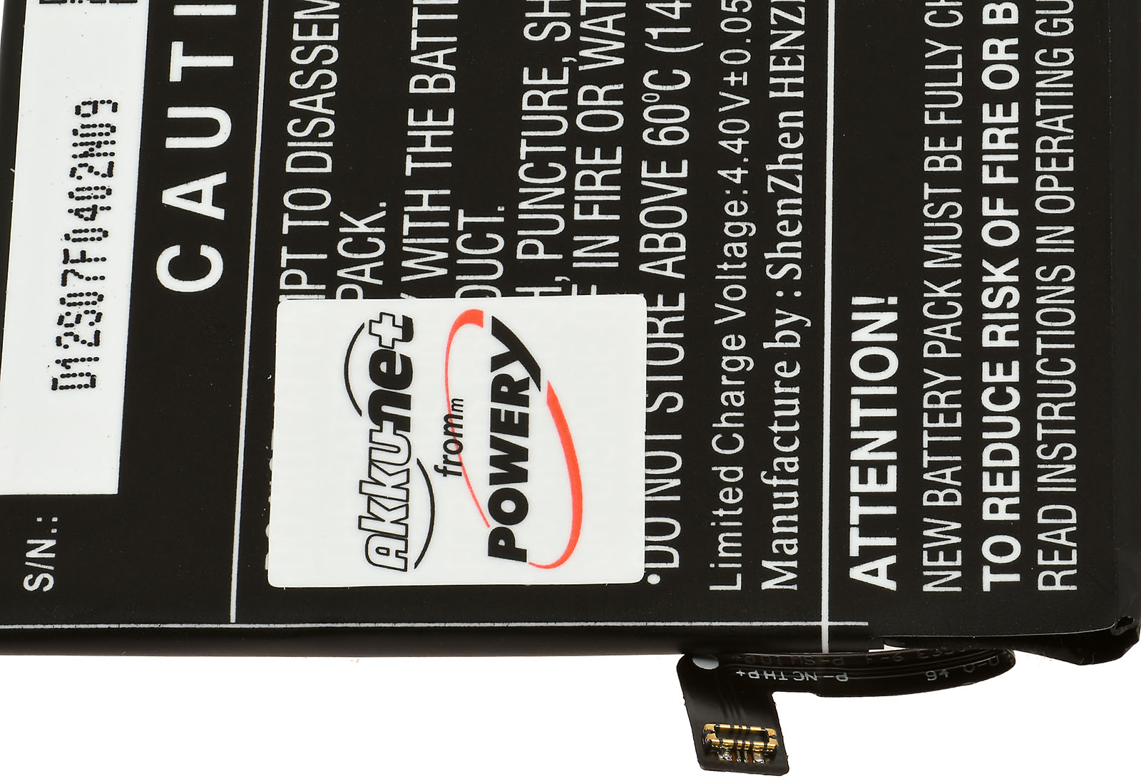 Baterija za ručniy, Smartphone Huawei P Smart Pro 2019 / P Smart Z / Y9s 2019 / Typ HB446486ECW - Slika 3