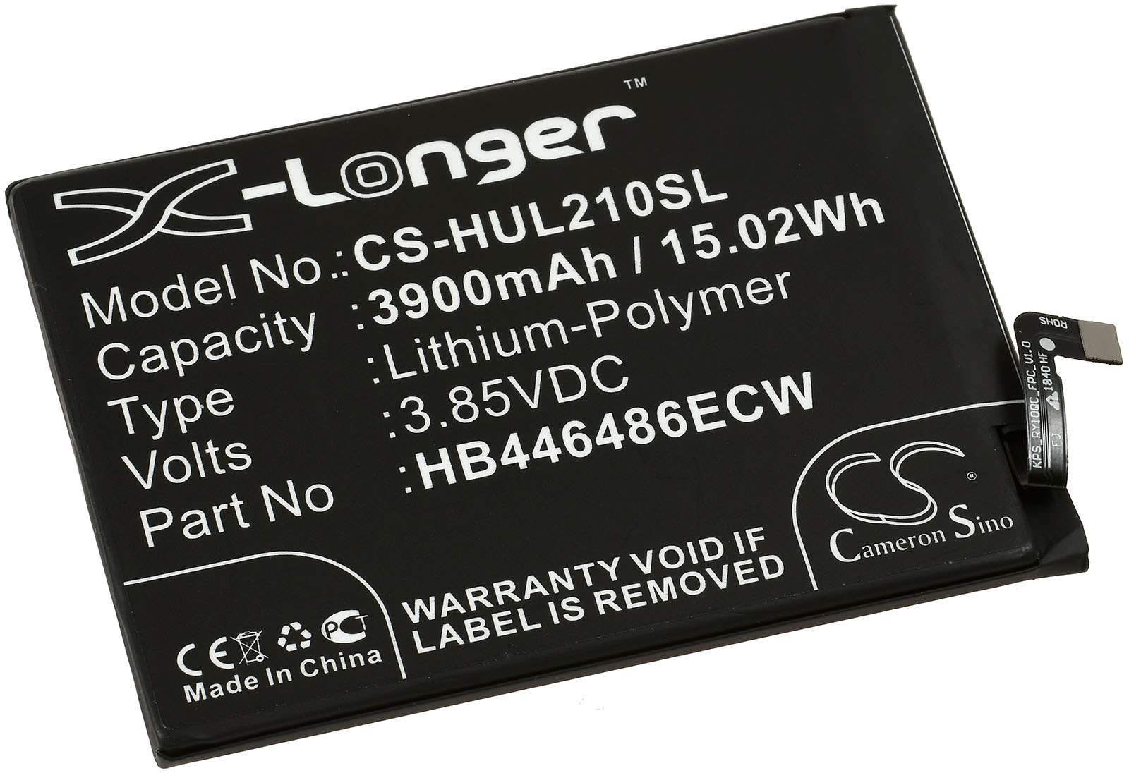 Baterija za ručniy, Smartphone Huawei P Smart Pro 2019 / P Smart Z / Y9s 2019 / Typ HB446486ECW