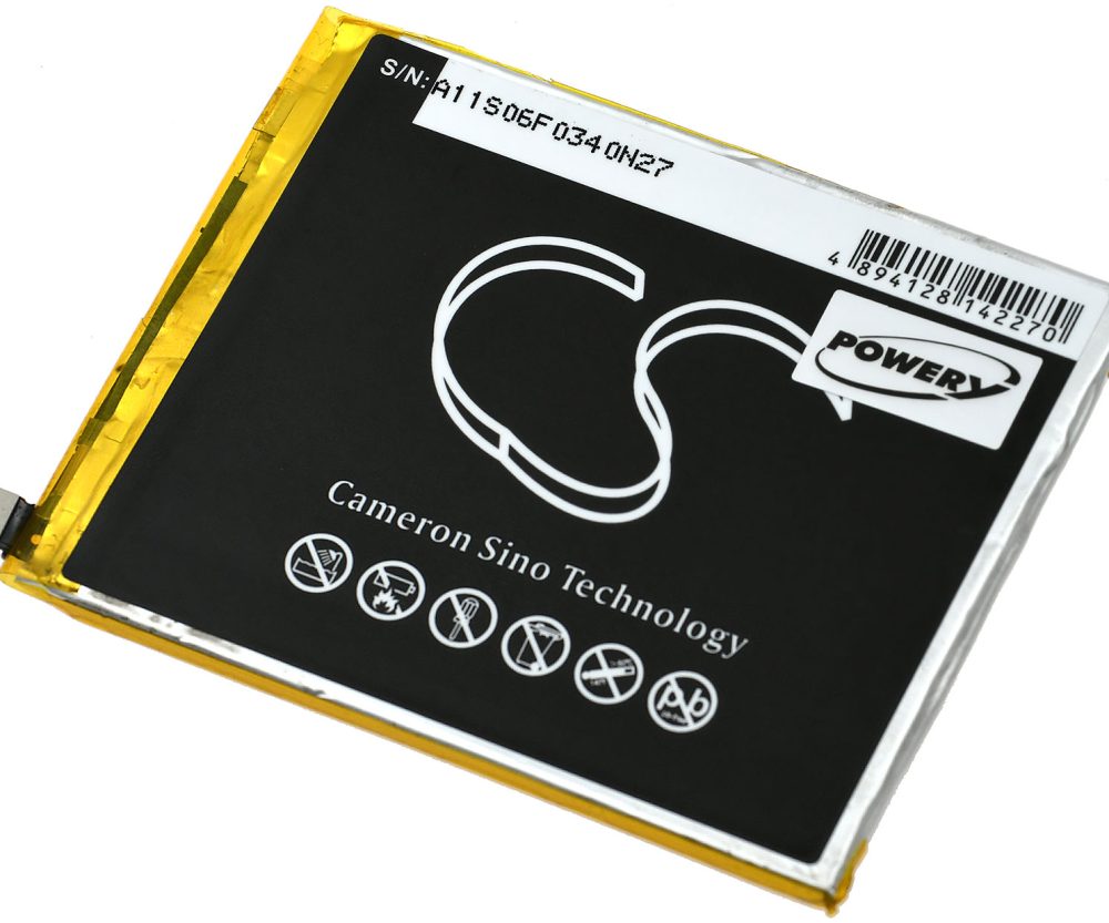 Alternative view of Baterija za Smartphone Asus ZenFone 4 (ZE554KL) / Typ C11P1618 1ICP4/66/80