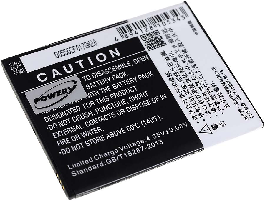 Baterija za Zopo ZP980 / Typ BT78H