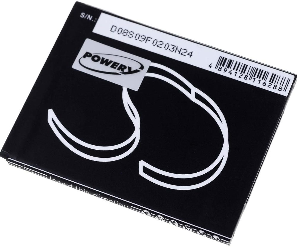 Alternative view of Baterija za Mobistel Cynus E5 / Typ E500615050011476