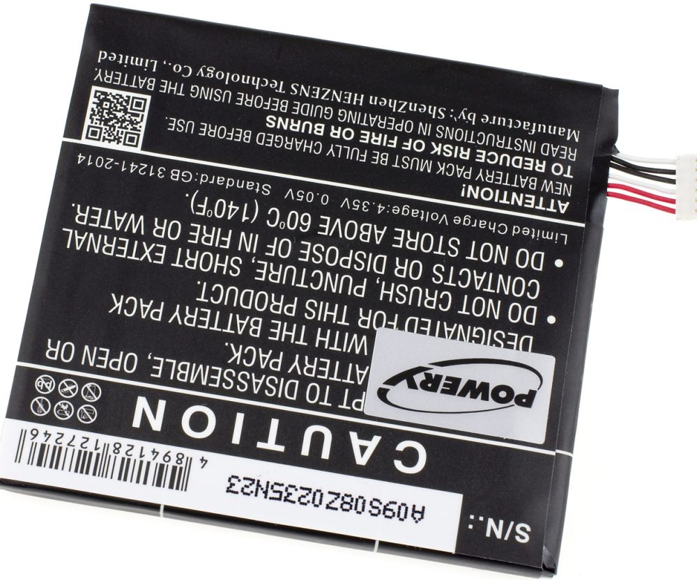 Alternative view of Baterija za Smartphone Alcatel One Touch Idol 3 4.7 / OT-6039 / Typ TLp020K2