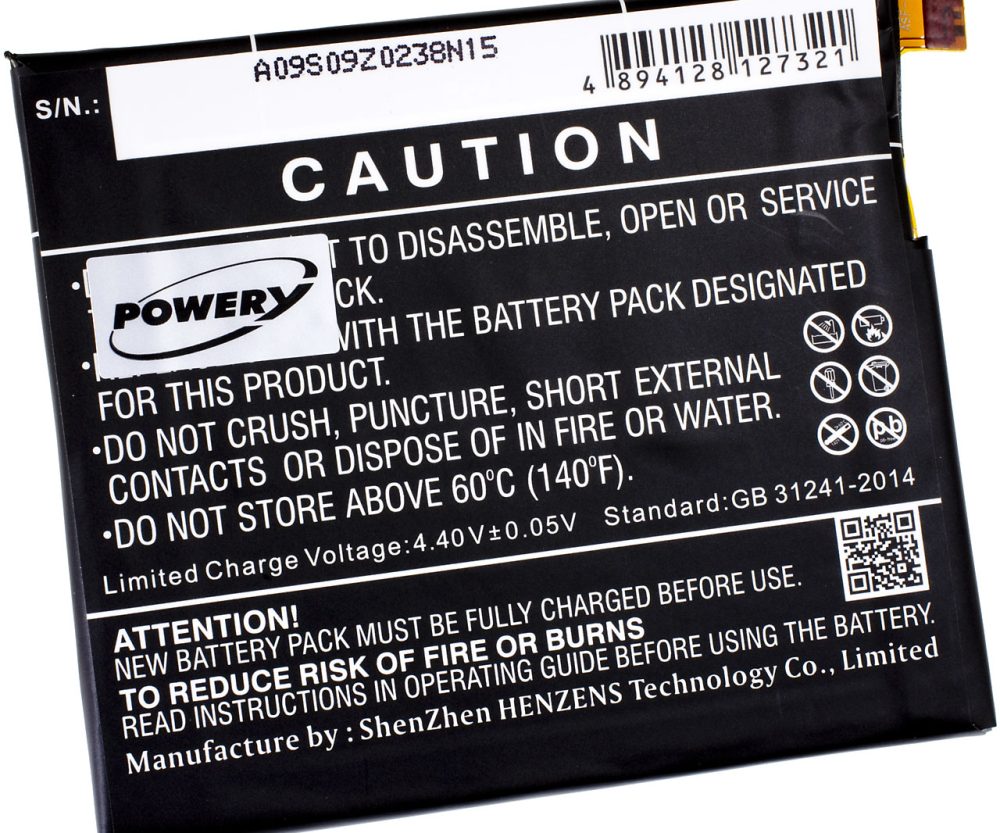 Baterija za Smartphone Alcatel One Touch Idol 4S / OT-6070 / Typ TLp030F1