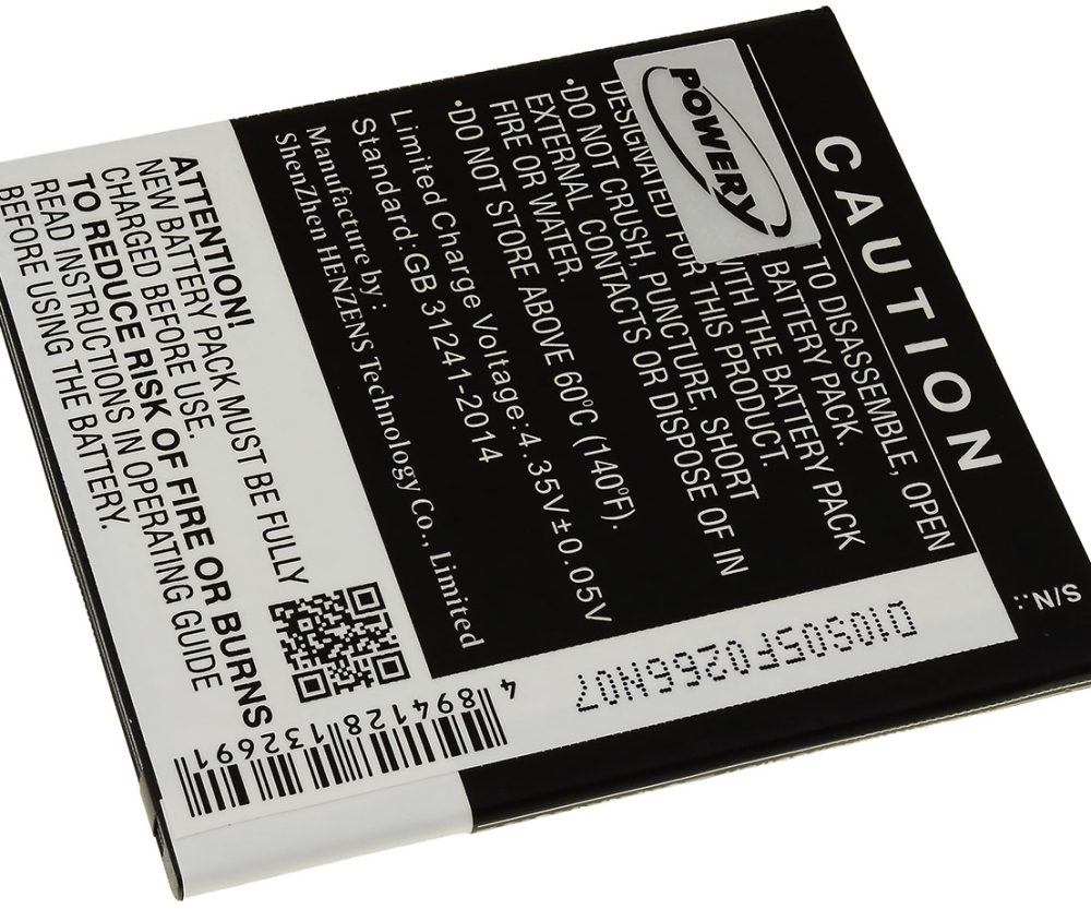 Baterija za Smartphone Alcatel One Touch Pixi 4 6.0 / OT-9001A / Typ TLi025A1