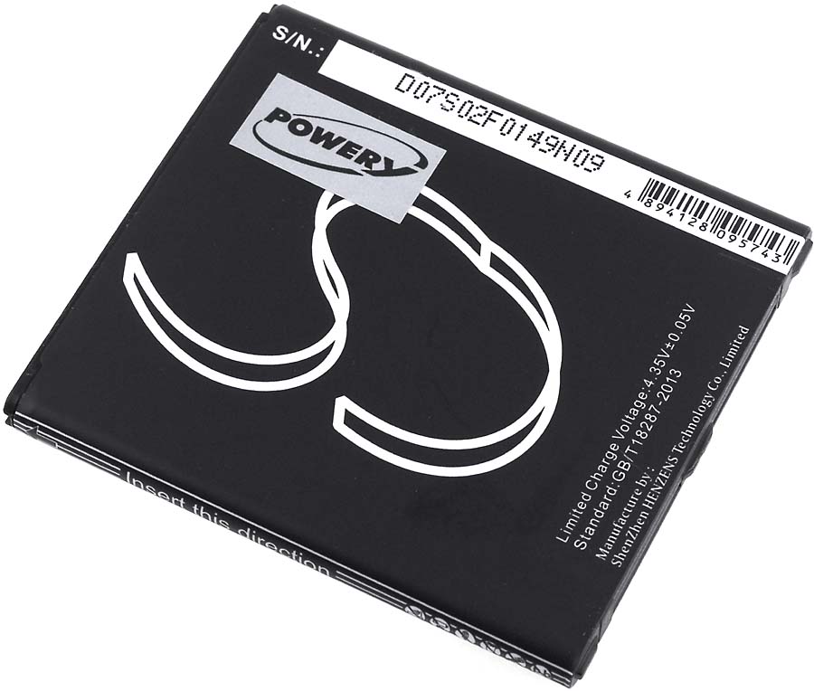 Alternative view of Baterija za Samsung Galaxy Grand Prime / SM-G5309 / Typ EB-BG530BBC