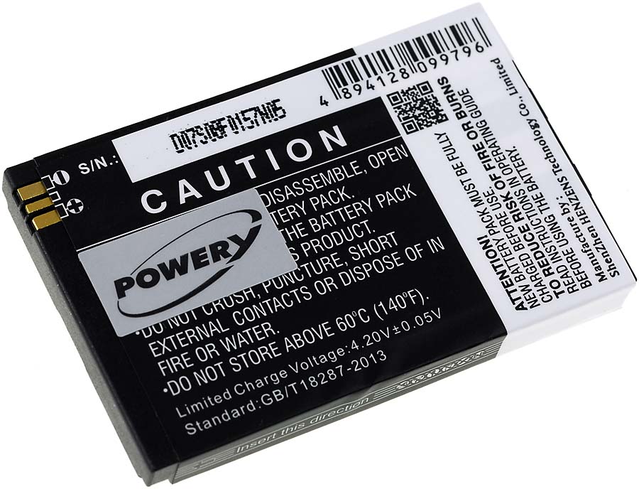 Baterija za Socketmobile Sonim XP3-S / Typ XP3-0001100-2