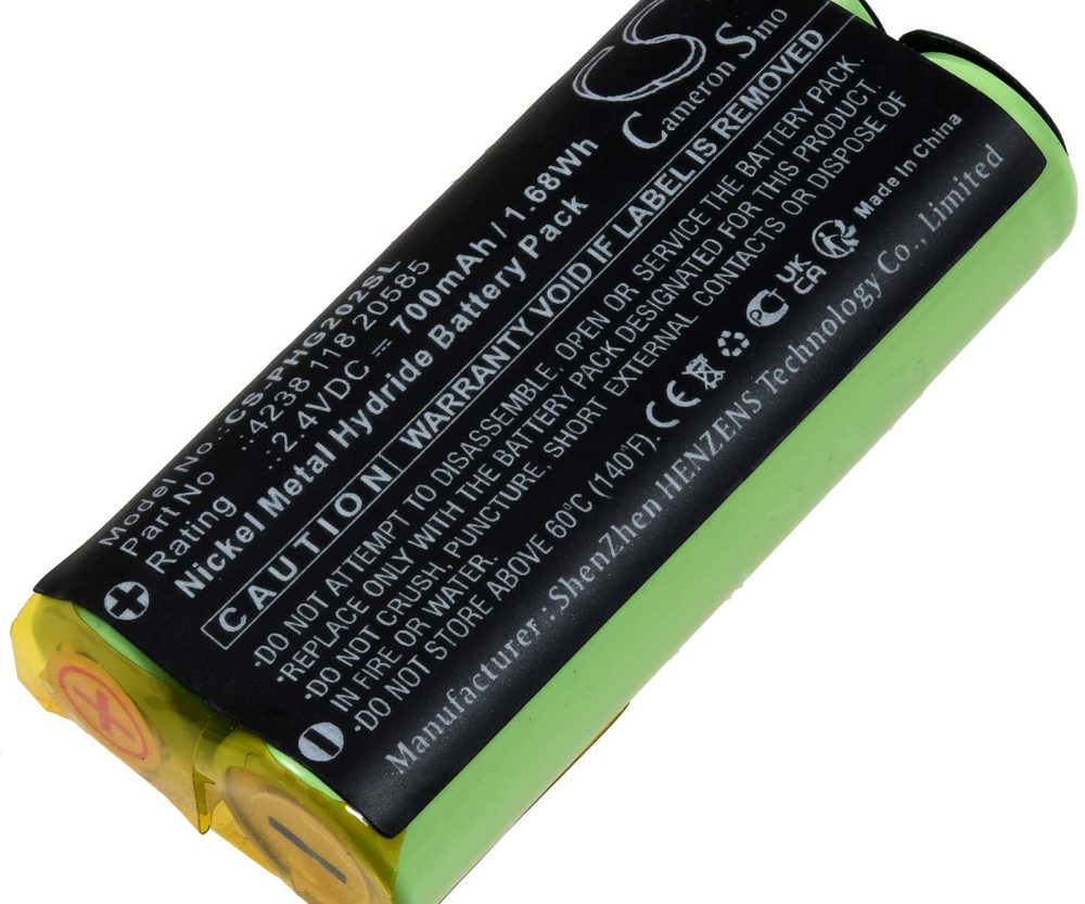 Baterija za Rasierer Philips Norelco BG2028 / XA2029 Body Groomer / Typ 4238 118 20585