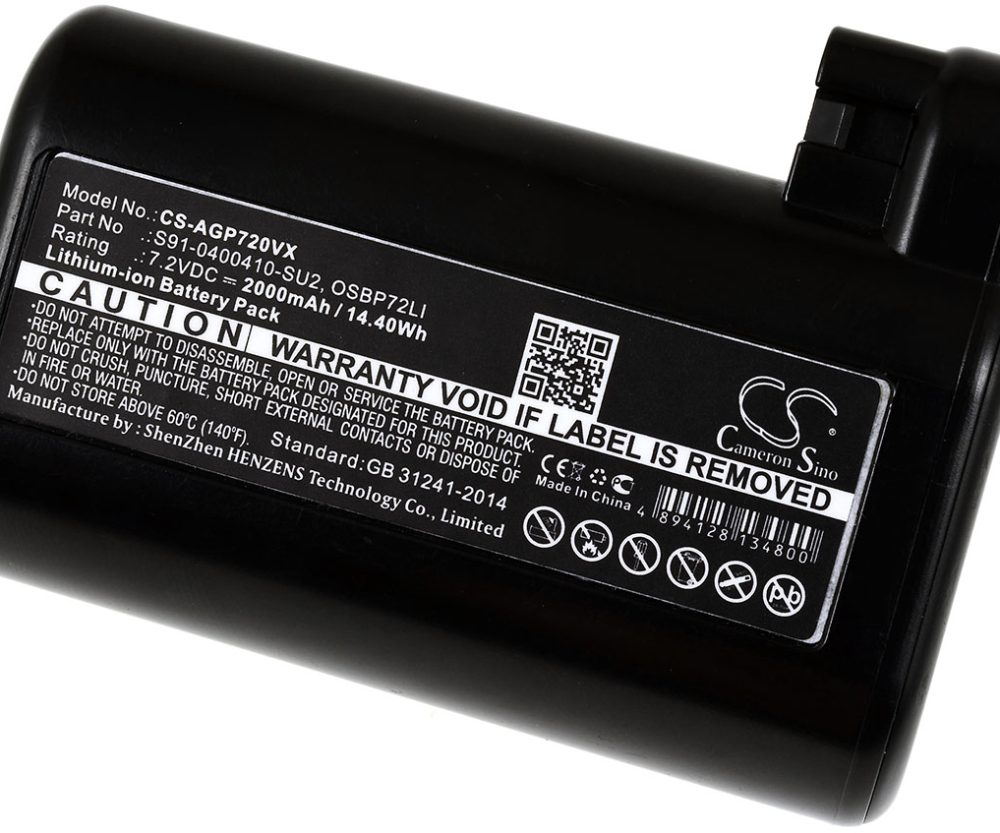 Alternative view of Baterija za robotski usisavač AEG Electrolux Osiris / Typ S91-0400410-SU2