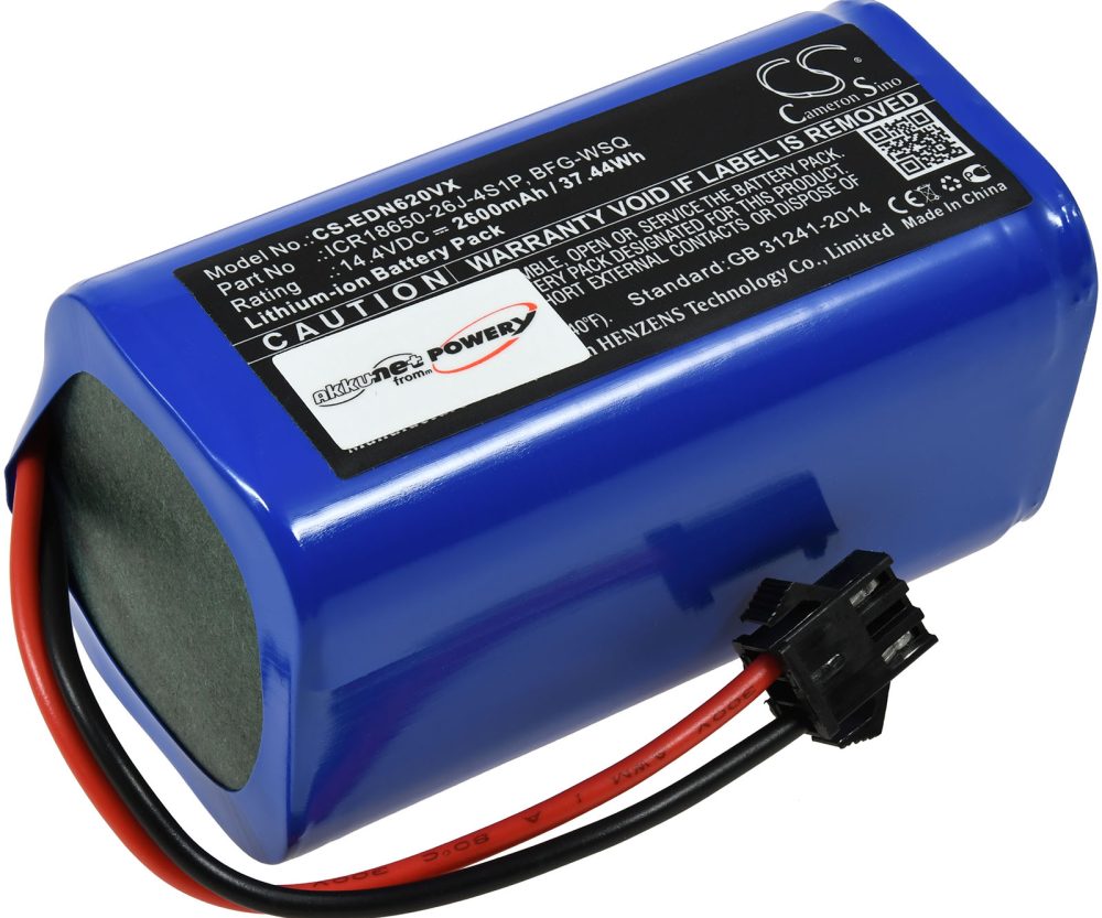 Baterija za robotski usisavač Eufy RoboVac 11 / 11S / Ecovacs Deebot DN621 / Typ BFG-WSQ