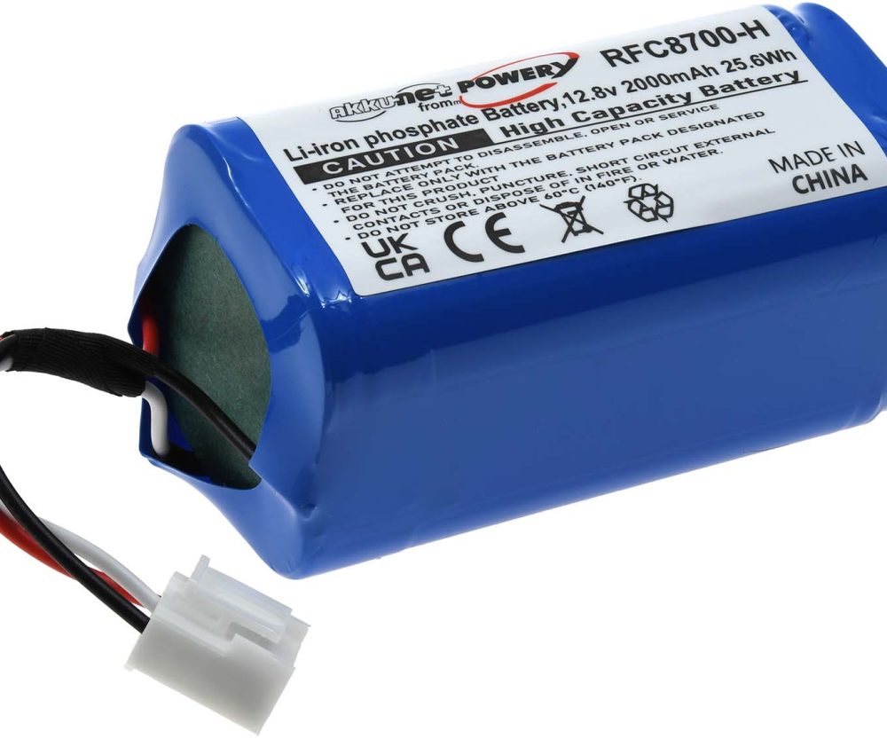 PowerBaterija za robotski usisavač Philips FC8700 / FC8603 / Typ 4IFR19/66