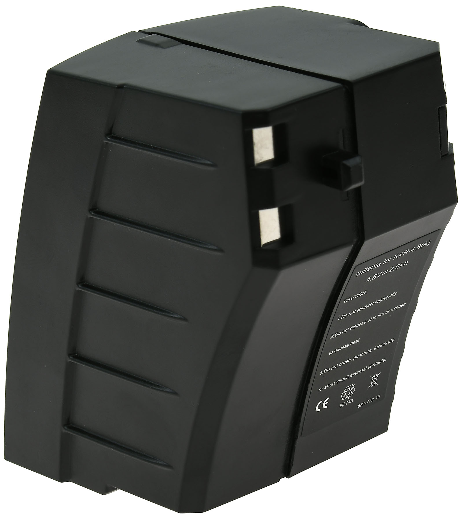 Baterija za Kärcher Akkubesen K55/ Typ 6.654-118.0 2000mAh NiMH - Slika 2