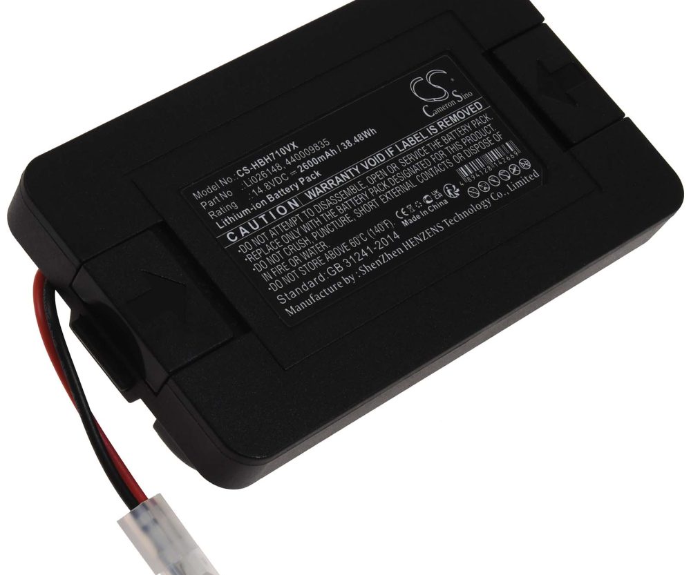 Baterija za robotski usisavač Bobsweep Bob Pro / Hoover Quest 1000 / Typ LI-025144-BYD