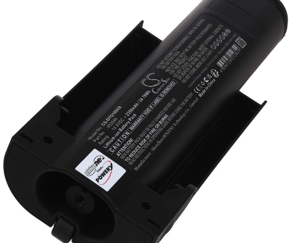 Baterija za Nassreiniger Dyson WashG1 / Typ 452646