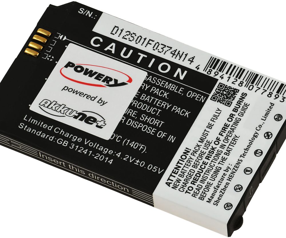 Alternative view of Baterija za wireless IP-Telefon Cisco 7026g / 7925g / 7926 / Typ 74-5469-01