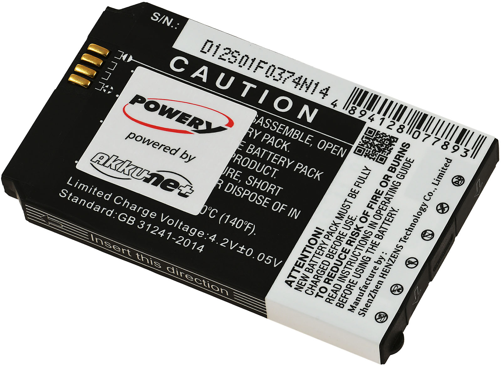 Baterija za wireless IP-Telefon Cisco 7026g / 7925g / 7926 / Typ 74-5469-01 - Slika 2
