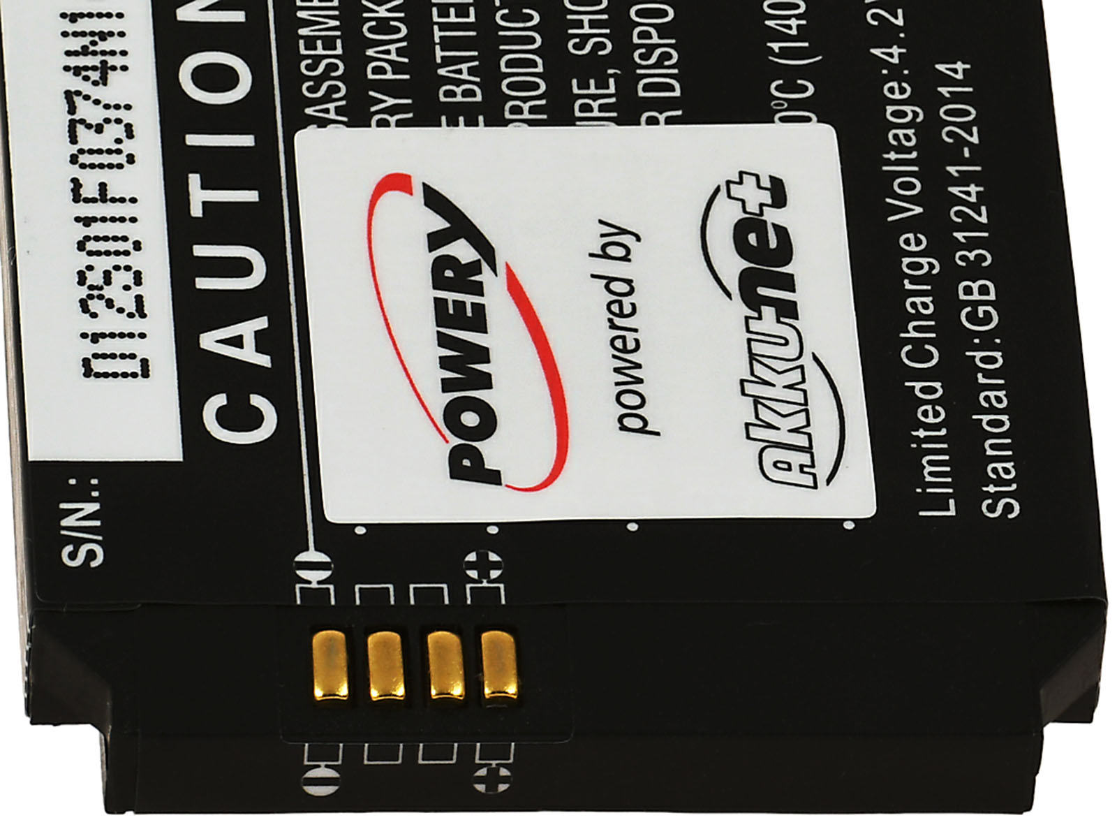Baterija za wireless IP-Telefon Cisco 7026g / 7925g / 7926 / Typ 74-5469-01 - Slika 3
