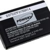 Baterija za Alcatel 8232 / Typ RTR001F01/ Doro Typ DBR-800A