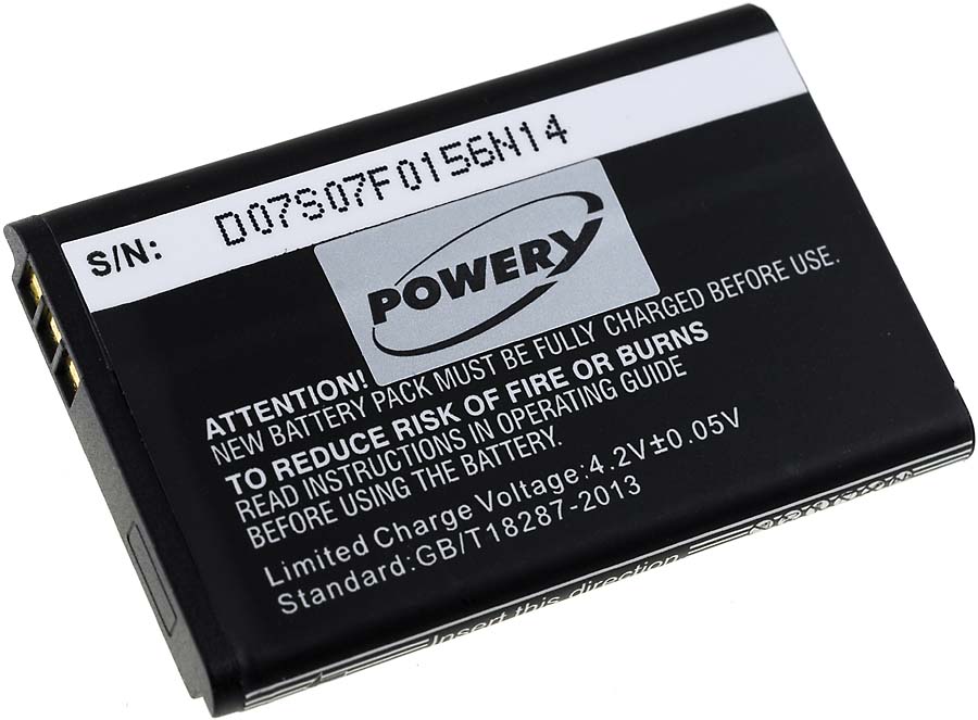 Baterija za Alcatel 8232 / Typ RTR001F01/ Doro Typ DBR-800A