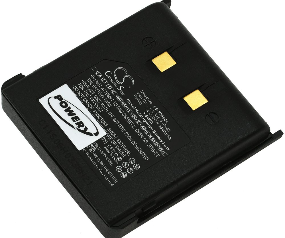 Baterija za bežični telefon Panasonic KX-T9100 / KX-T9150 / KX-T9200 / Typ KX-A45