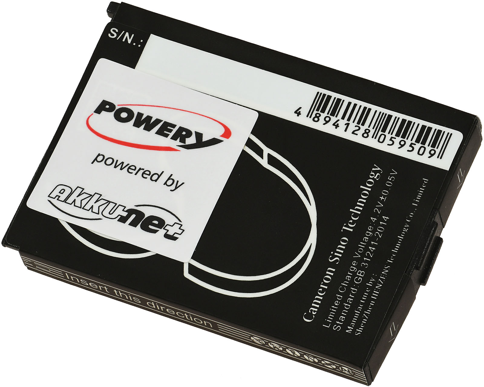 Baterija za Schnurlos-Telefon Swissvoice eSense / eSense Coloe E / SV 20406288 / Typ C8425 - Slika 2