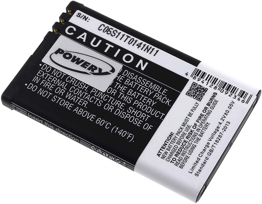 Alternative view of Baterija za Siemens Gigaset SL930 / Typ V30145-K1310-x456