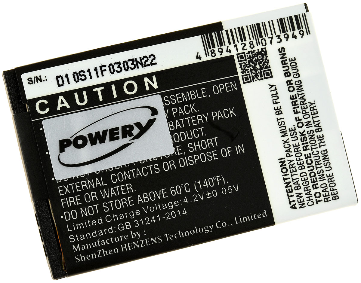 PowerBaterija za Siemens Gigaset SL780 / SL750 / SL400 / Typ V30145-K1310-X445