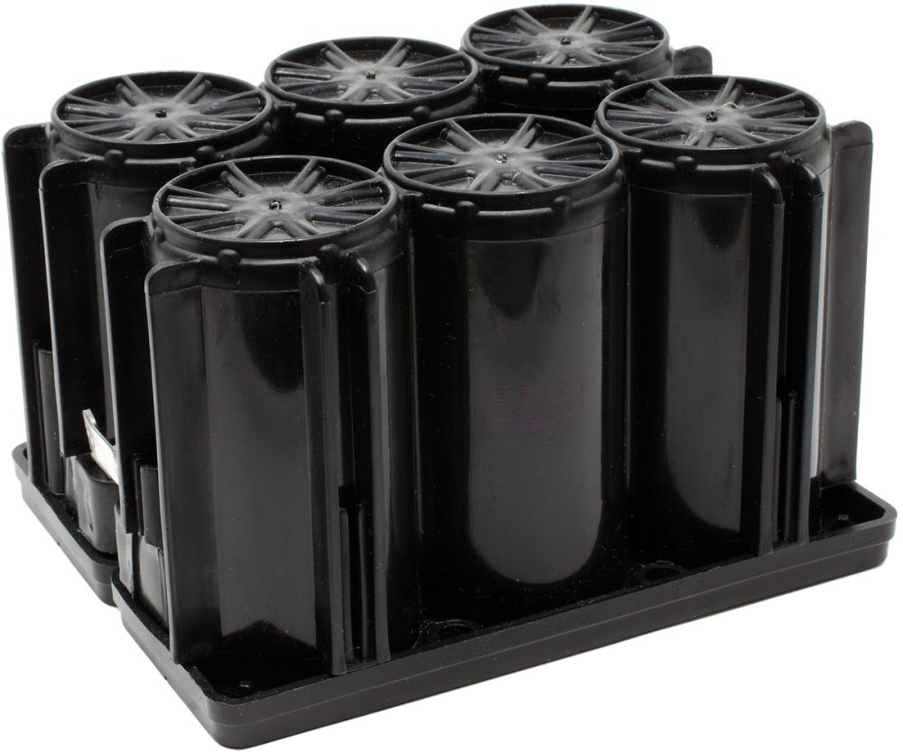Enersys / Hawker olovna Baterija, Monoblock (D 2x3) 12V 2,5Ah