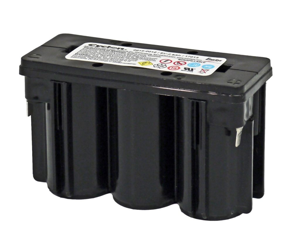 Enersys / Hawker olovna Baterija, Monoblock (D Cell 1x3) Cyclon 0819-0012 6V 2,5Ah