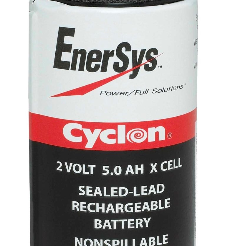 Enersys / Hawker olovna Baterija, Blei-čelija X Cyclon 0800-0004 2V 5,0Ah