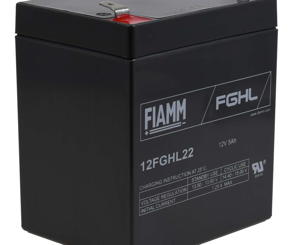 FIAMM olovna Baterija 12FGHL22 12V 5,0Ah