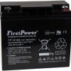 FirstPower olovo - gel Baterija FP12180 12V 18Ah VdS