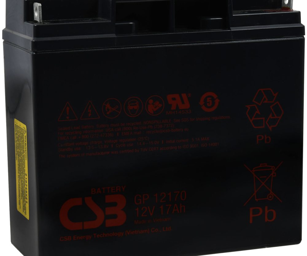 CSB Standby olovna Baterija GP12170 12V 17Ah