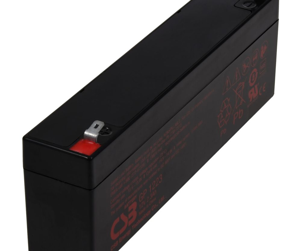 CSB Standby olovna Baterija GP1223 VdS 12V 2300mAh