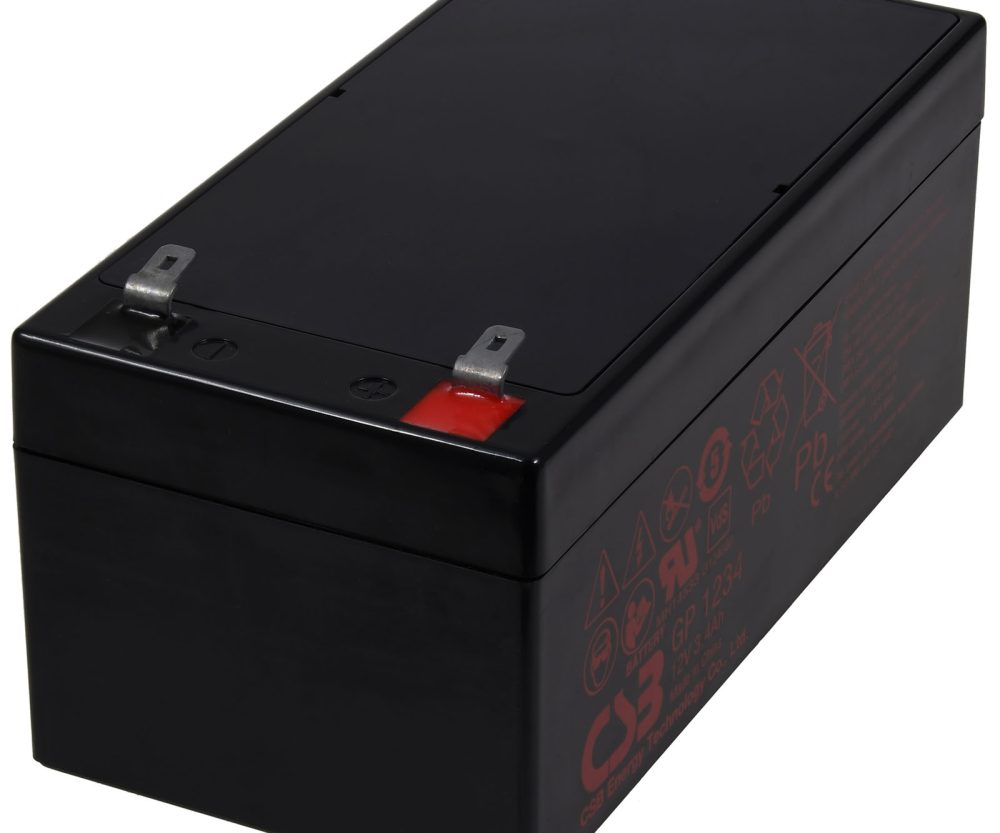 CSB Standby olovna Baterija GP1234 VdS 12V 3400mAh
