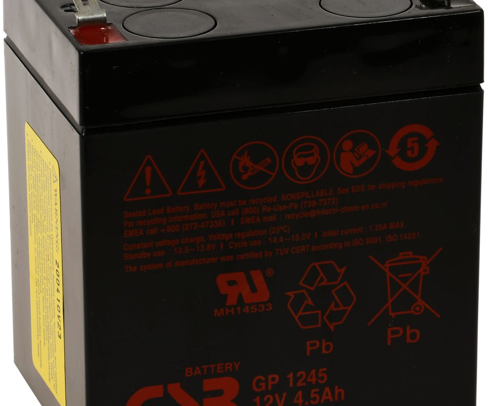 CSB Standby olovna baterija GP1245 F2 12V 4,5Ah