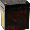 CSB Standby olovna baterija GP1245 F2 12V 4,5Ah
