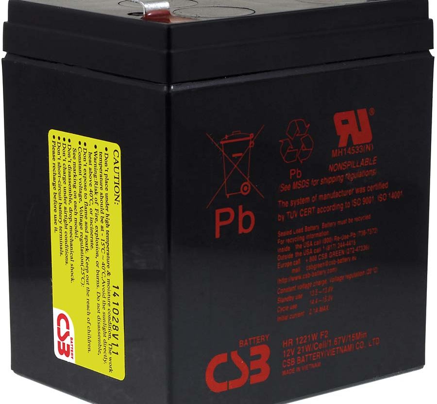 CSB Hochstrom olovna Baterija HR1221WF2 12V 5,1Ah