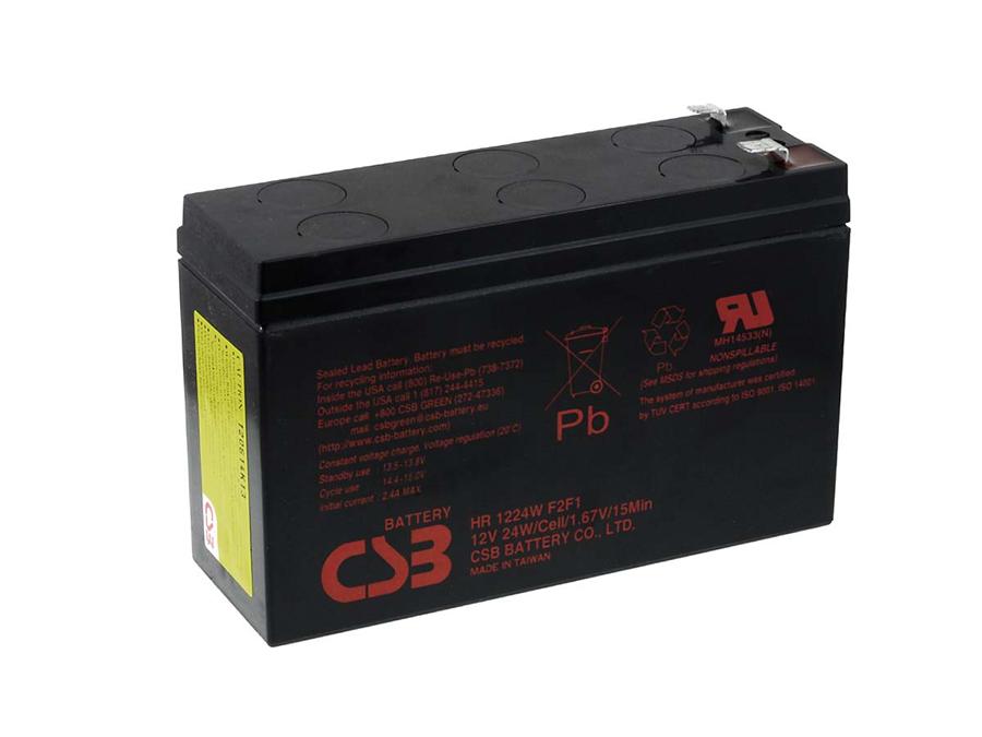 CSB Hochstrom olovna Baterija HR1224WF2 12V 24W