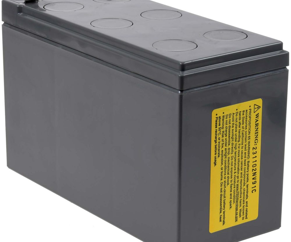 Alternative view of CSB Hochstrom Longlife olovna Baterija HRL1234WF2-FR 12V 8,5Ah