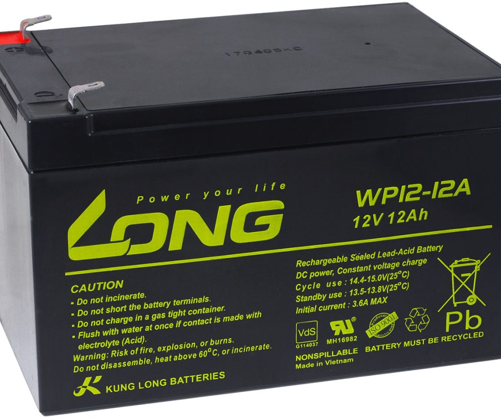 KungLong olovna baterija WP12-12A Vds
