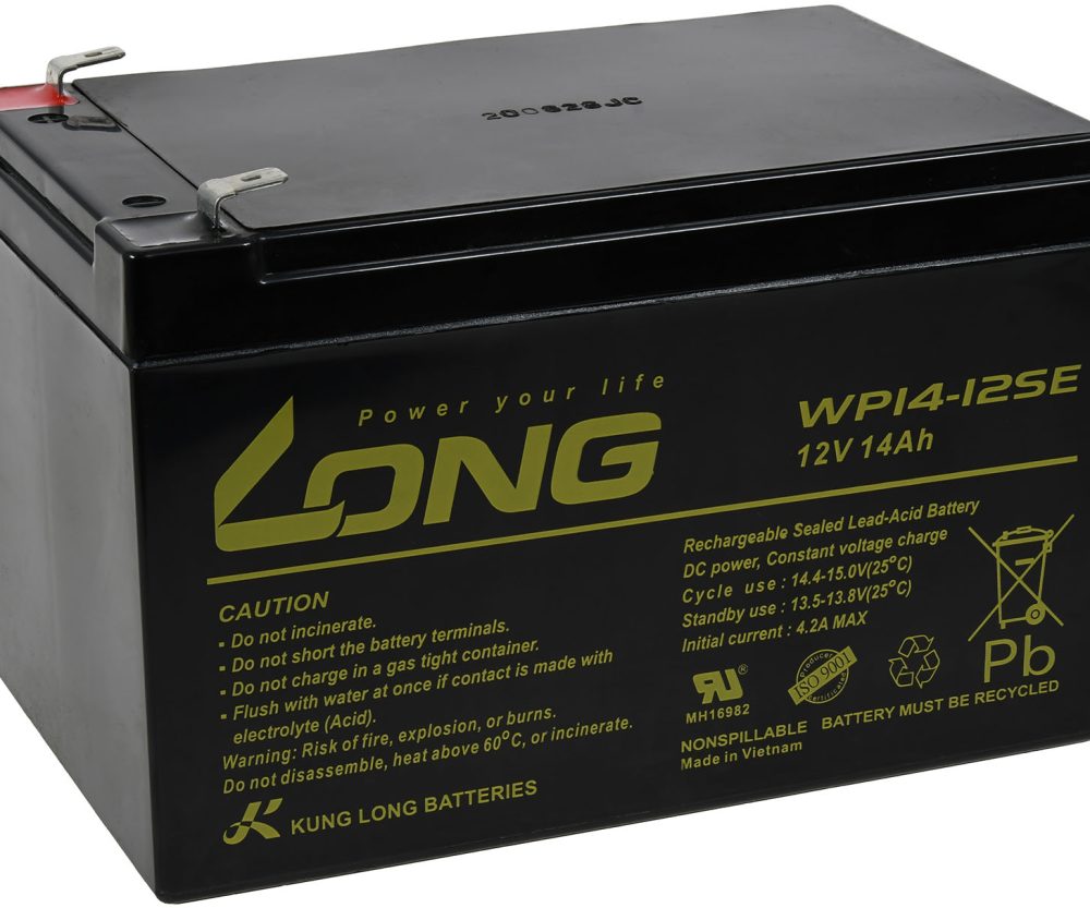 KungLong olovna baterija WP14-12SE